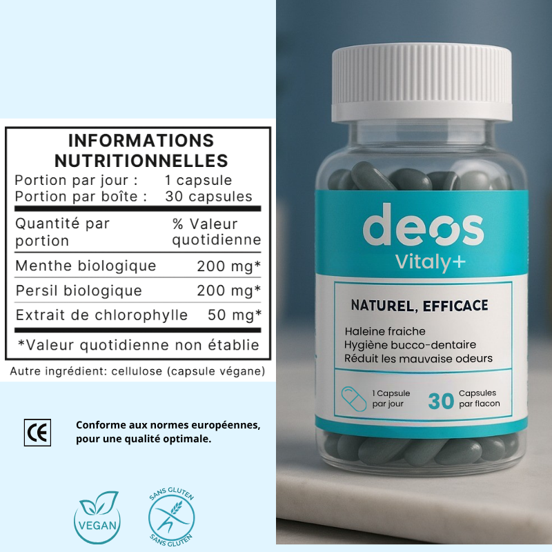 Deos - Anti-Geräusch-Nahrungsergänzungsmittel