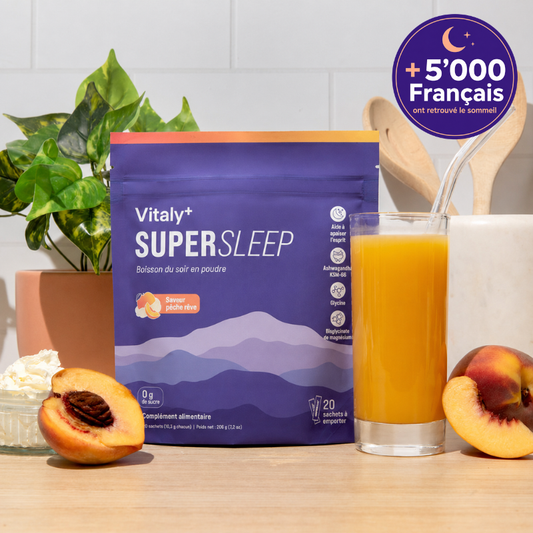 Sommeil profond et réveils reposés