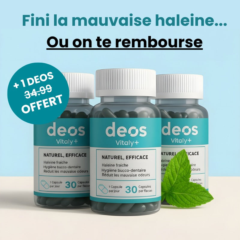 Deos - Anti-Geräusch-Nahrungsergänzungsmittel