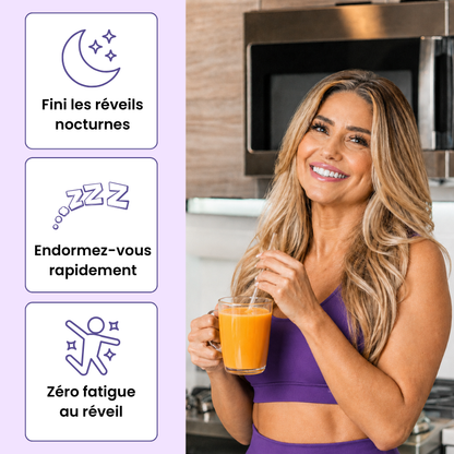 Sommeil profond et réveils reposés