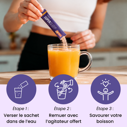 Sommeil profond et réveils reposés