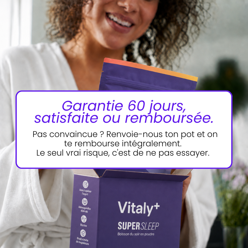 Sommeil profond et réveils reposés