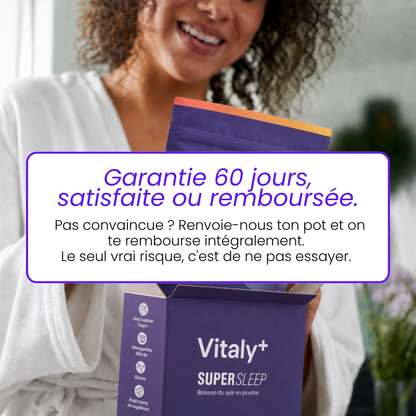 Sommeil profond et réveils reposés