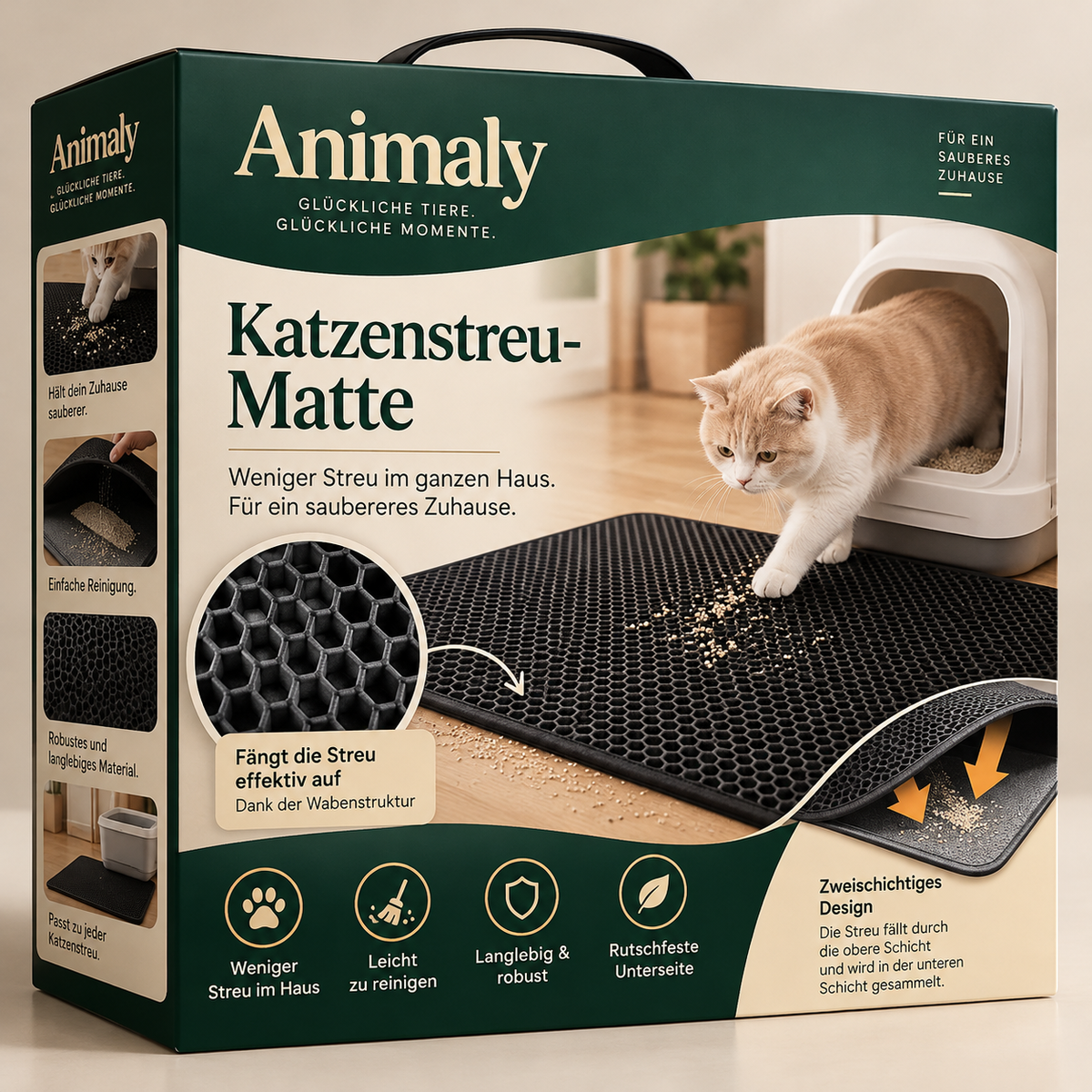 KatzenstreuMatte