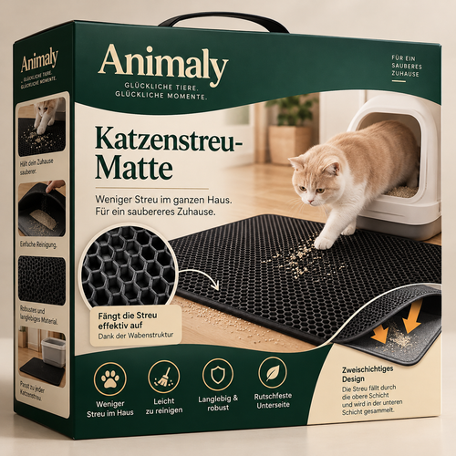 KatzenstreuMatte