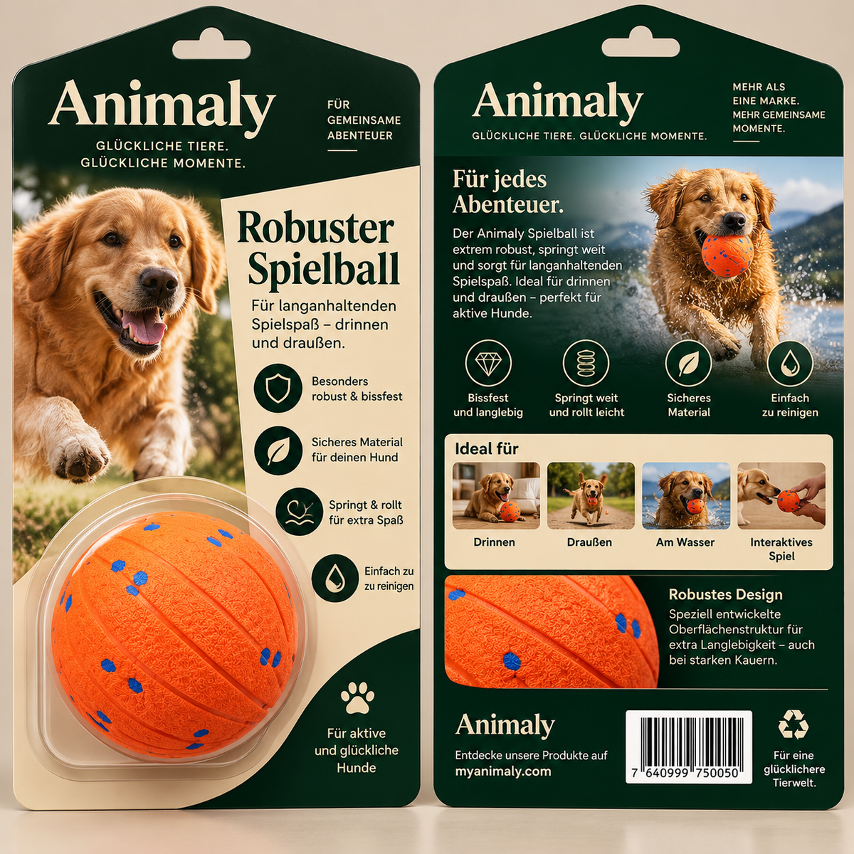 Robuster Spielball