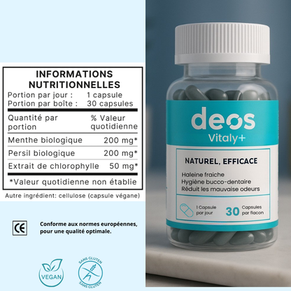 Deos - Anti-Geräusch-Nahrungsergänzungsmittel