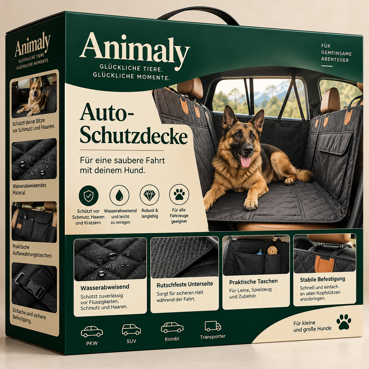 Autoschutzdecke